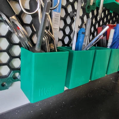 Bộ Phụ Kiện Tường Treo Honeycomb Storage Wall - In 3D Tiện Lợi
