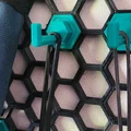Bộ Phụ Kiện Tường Treo Honeycomb Storage Wall - In 3D Tiện Lợi - Thumbnail 2