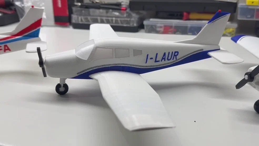 Mô hình Piper PA-28 Cherokee/Warrior/Arrow - Image 1