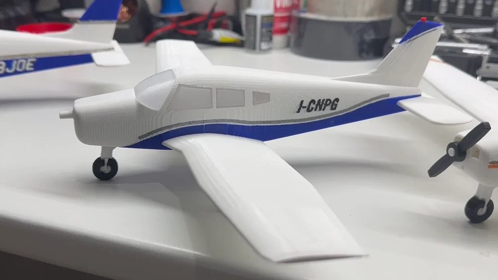 Mô hình Piper PA-28 Cherokee/Warrior/Arrow - Image 3