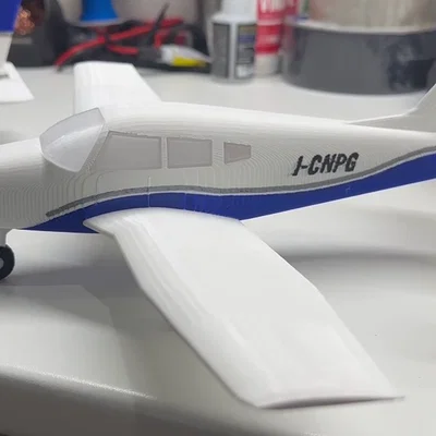 Mô hình Piper PA-28 Cherokee/Warrior/Arrow