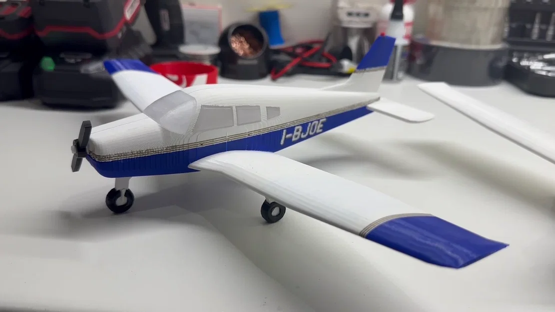 Mô hình Piper PA-28 Cherokee/Warrior/Arrow - Image 4