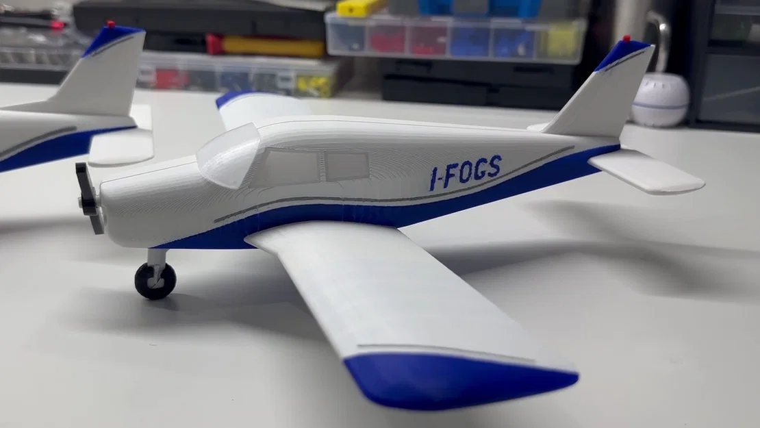 Mô hình Piper PA-28 Cherokee/Warrior/Arrow - Image 6