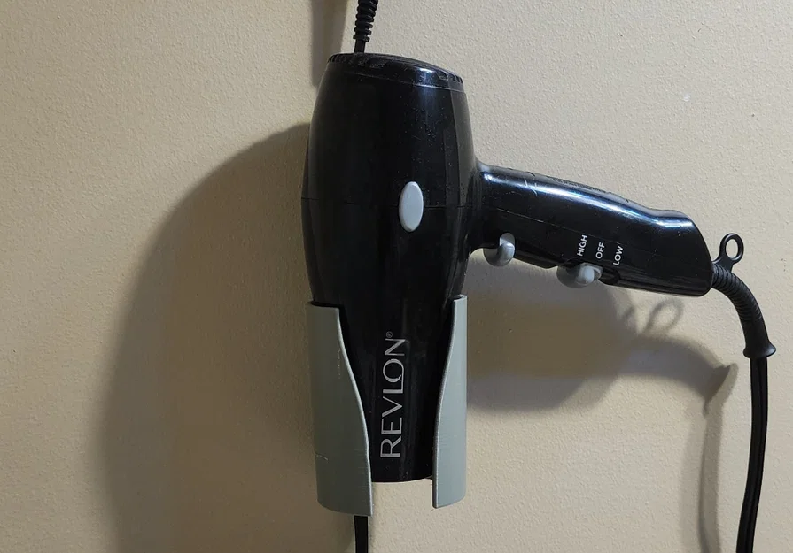 HSW/Ngàm treo tường cho máy sấy tóc - Image 1