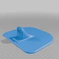 Giá đỡ cuộn filament để bàn cho Creality Ender-3 V3 KE (dùng spool holder zin) - Thumbnail 1