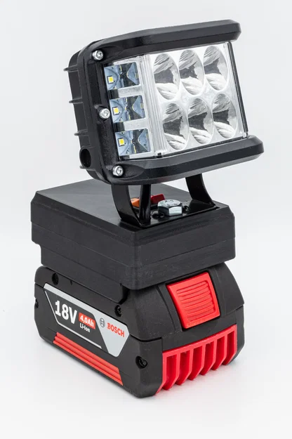 Đèn công trường dùng pin Bosch Professional 18V - Image 2