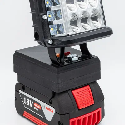 Đèn công trường dùng pin Bosch Professional 18V