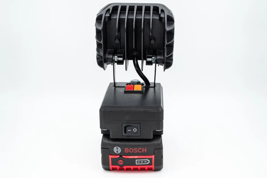 Đèn công trường dùng pin Bosch Professional 18V - Image 4