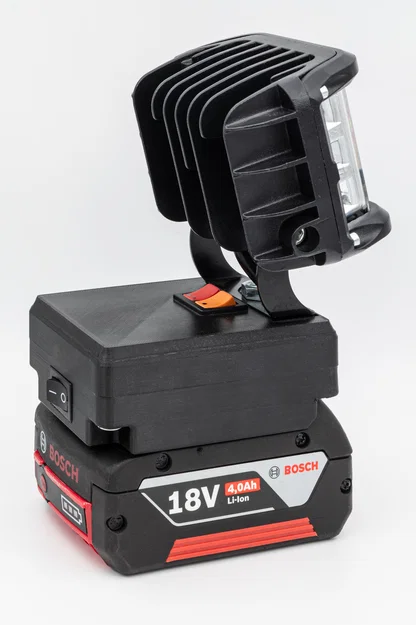 Đèn công trường dùng pin Bosch Professional 18V - Image 5