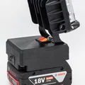 Đèn công trường dùng pin Bosch Professional 18V - Thumbnail 5