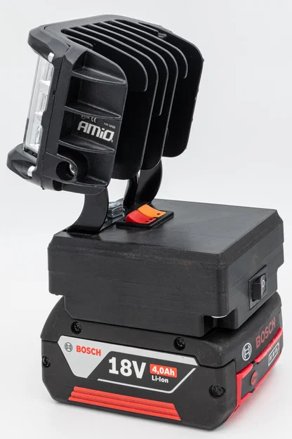 Đèn công trường dùng pin Bosch Professional 18V - Image 6