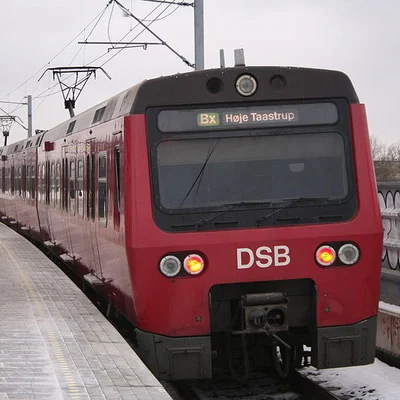 Mô hình tàu điện S-train thế hệ thứ 3 - File in 3D độc đáo