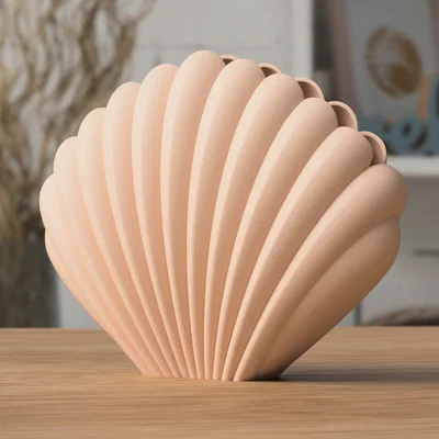 Bình Hoa Vỏ Sò Biển (Sea Shell Vase)