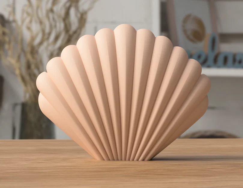 Bình Hoa Vỏ Sò Biển (Sea Shell Vase) - Image 3