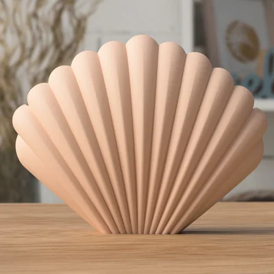 Bình Hoa Vỏ Sò Biển (Sea Shell Vase)