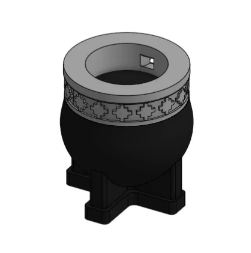 Llavero Mate (Móc khóa Mate Imperial) - Image 1