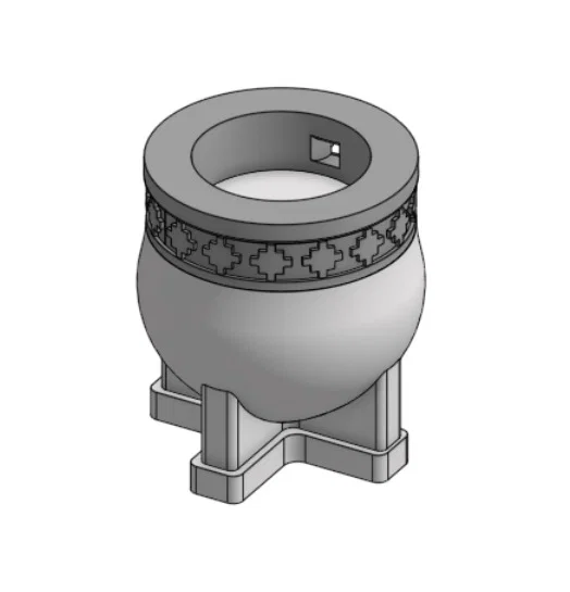 Llavero Mate (Móc khóa Mate Imperial) - Image 2