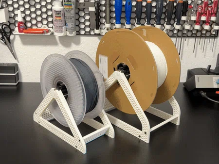 Bộ giữ cuộn Filament cho cuộn 1KG và 3KG - Image 1