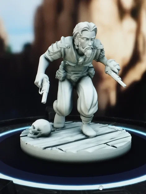 Mô hình xạ thủ Gunslinger độc đáo cho Board Game - Image 2