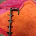 Kẹp khăn tắm biển & móc treo du lịch (Beach Towel Clip & Travel Hook) - Thumbnail 1
