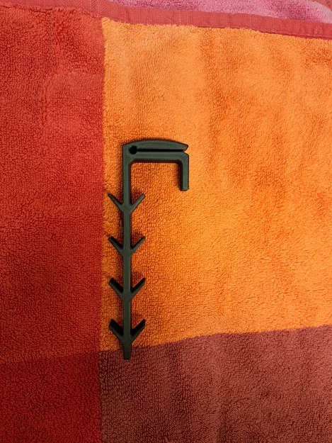 Kẹp khăn tắm biển & móc treo du lịch (Beach Towel Clip & Travel Hook) - Image 2