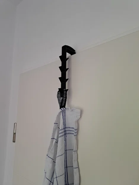 Kẹp khăn tắm biển & móc treo du lịch (Beach Towel Clip & Travel Hook) - Image 3