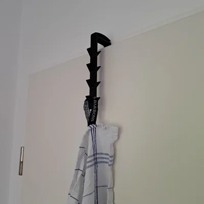 Kẹp khăn tắm biển & móc treo du lịch (Beach Towel Clip & Travel Hook)