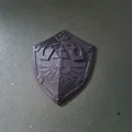 Mô hình khiên Hylian Shield 3D - Phụ kiện trang trí cho Fan Zelda - Thumbnail 3