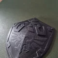Mô hình khiên Hylian Shield 3D - Phụ kiện trang trí cho Fan Zelda - Thumbnail 4