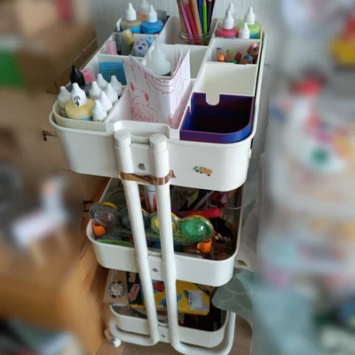 Bộ khay chia cho Ikea RÅSKOG sorter