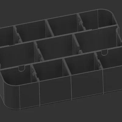Bộ khay chia cho Ikea RÅSKOG sorter