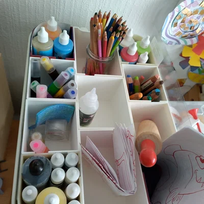 Bộ khay chia cho Ikea RÅSKOG sorter