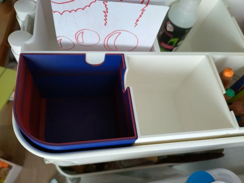 Bộ khay chia cho Ikea RÅSKOG sorter - Image 4