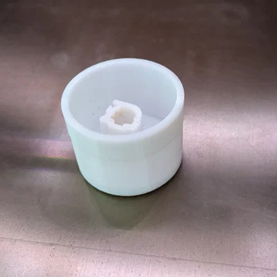 Núm vặn thay thế cho máy hút mùi IKEA UNDERVERK (3D Printing)