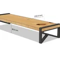 Kệ kê màn hình / kệ để bàn (Monitor stand / desk shelf) - Thumbnail 1
