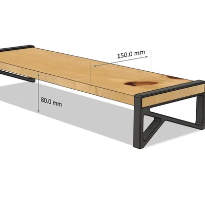 Kệ kê màn hình / kệ để bàn (Monitor stand / desk shelf)