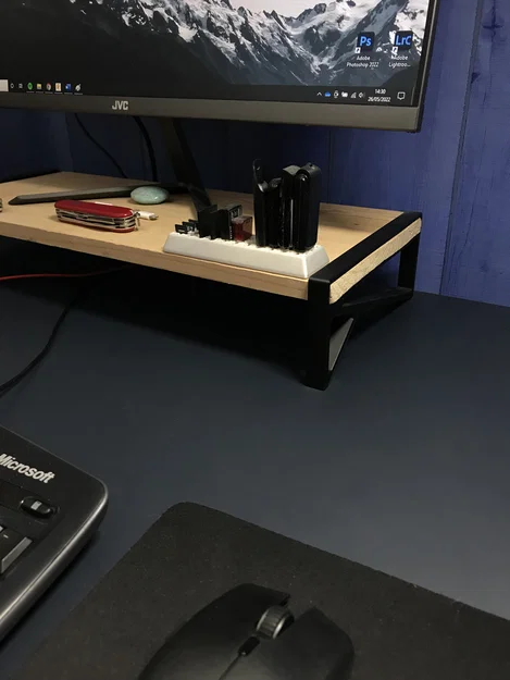 Kệ kê màn hình / kệ để bàn (Monitor stand / desk shelf) - Image 3