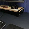 Kệ kê màn hình / kệ để bàn (Monitor stand / desk shelf) - Thumbnail 3
