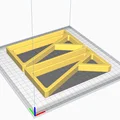 Kệ kê màn hình / kệ để bàn (Monitor stand / desk shelf) - Thumbnail 5