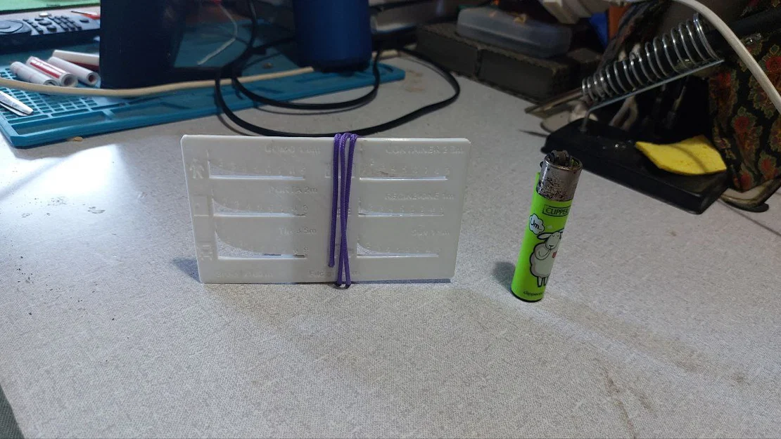 Thẻ ước lượng khoảng cách (Range estimation card) - Image 3