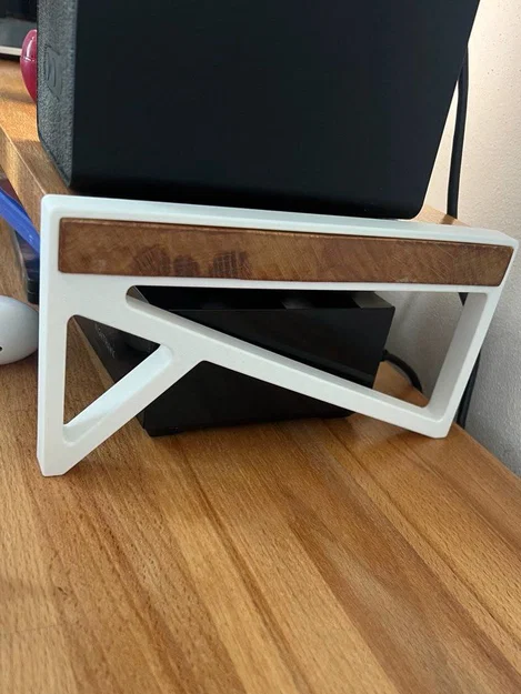 Chân đế 3D cho kệ màn hình (Monitor Stand Legs) DIY tiện lợi - Image 1