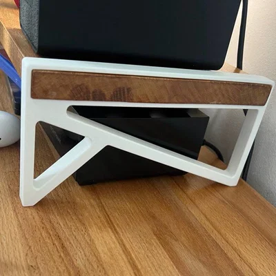 Chân đế 3D cho kệ màn hình (Monitor Stand Legs) DIY tiện lợi