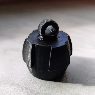 Nắp chắn bụi cho Apeks DIN scuba regulators (có rãnh O-ring)