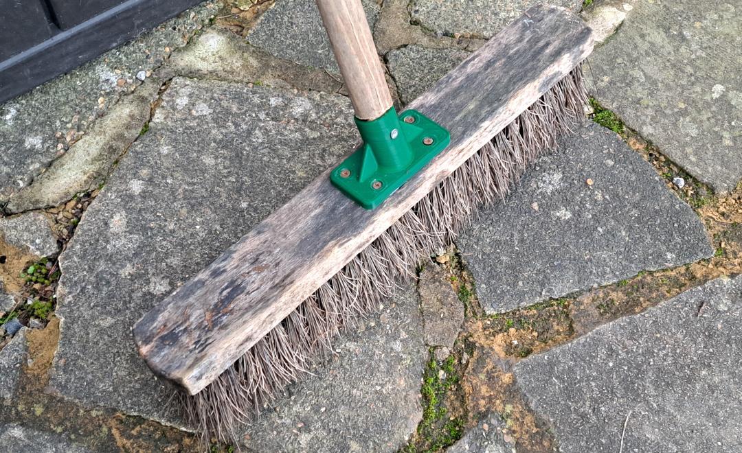 Ngàm nối cán chổi thay thế - Giải pháp sửa chữa dụng cụ sân vườn 3D