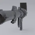 Optimus Prime G1 Ion Blaster – Mô hình 3D tỉ lệ người thật - Thumbnail 2