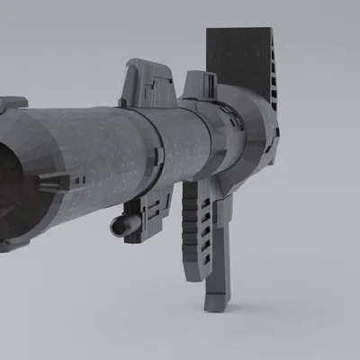 Optimus Prime G1 Ion Blaster – Mô hình 3D tỉ lệ người thật