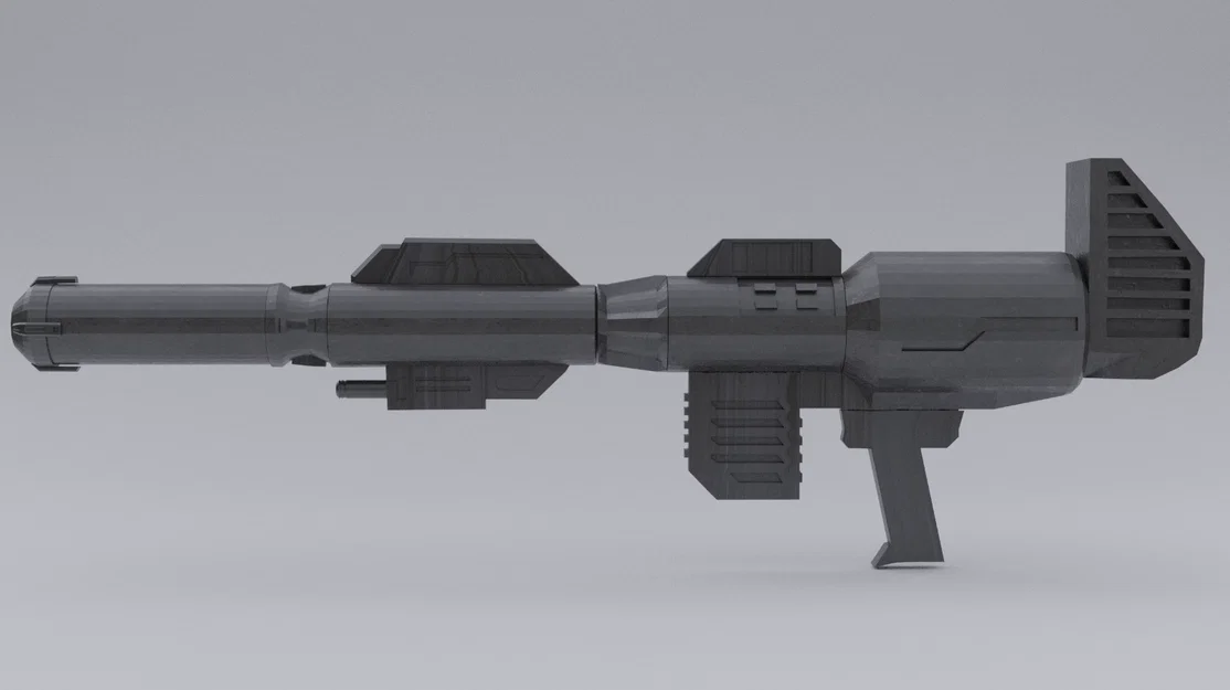 Optimus Prime G1 Ion Blaster – Mô hình 3D tỉ lệ người thật - Image 4