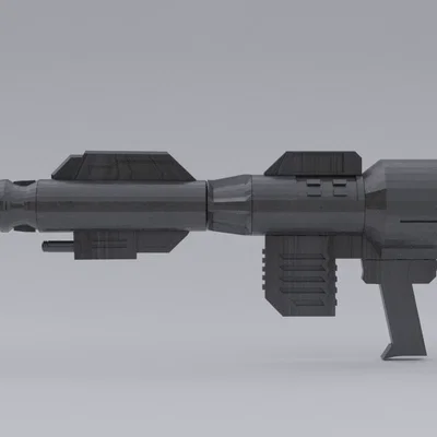 Optimus Prime G1 Ion Blaster – Mô hình 3D tỉ lệ người thật