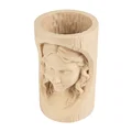 Tượng Người Phụ Nữ Bằng Gỗ (Wooden Woman Statue) - Thumbnail 2