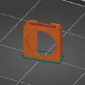 Ngàm giữ AirTag cho MOLLE/PALS (Airtag MOLLE /PALS holder) - Thumbnail 6